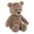 Peluche ours moka 33cm Marron 1 - vertbaudet enfant 