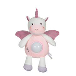 Linge de maison et décoration-Décoration-Luminaire-Veilleuse-Peluche - veilleuse bamboo bebe - licorne - 26 cm