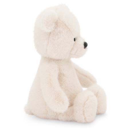 Peluche ours blanc 25 cm Blanc 2 - vertbaudet enfant 