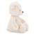 Peluche ours blanc 25 cm Blanc 2 - vertbaudet enfant 