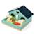 Set animal de familier lapin pour maison de poupée Multicolor 1 - vertbaudet enfant 