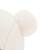 Peluche ours blanc 25 cm Blanc 5 - vertbaudet enfant 