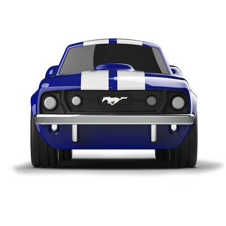 Véhicule jouet - Ford Mustang Black+Blue+Red 8 - vertbaudet enfant 