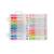Set de 20 mini stylos gel parfumés Mini Doodlers – Couleurs pailletées, néon et pastel Multicolor 4 - vertbaudet enfant 