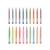 Set de 20 mini stylos gel parfumés Mini Doodlers – Couleurs pailletées, néon et pastel Multicolor 1 - vertbaudet enfant 
