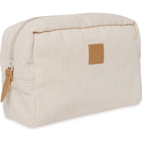 Trousse de toilette twill natural Ecru, beige 2 - vertbaudet enfant 