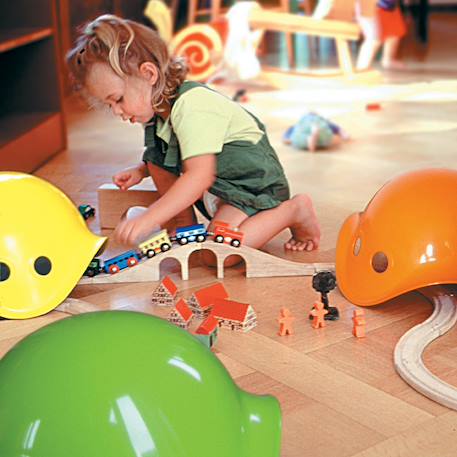 Bilibo Jeu d'équilibre, jouet de motricité pour Enfants Beige+Blanc+Bleu+Bleu clair+Bleu nuit+Jaune+Marron+Orange+Rouge+Vert+Violet 24 - vertbaudet enfant 