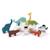Bateau de l'amitié pour poupée en bois d'hévéa Multicolor 3 - vertbaudet enfant 