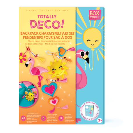 Coffre Pendentifs, bijoux, accessoires pour sac à dos Multicolor 6 - vertbaudet enfant 