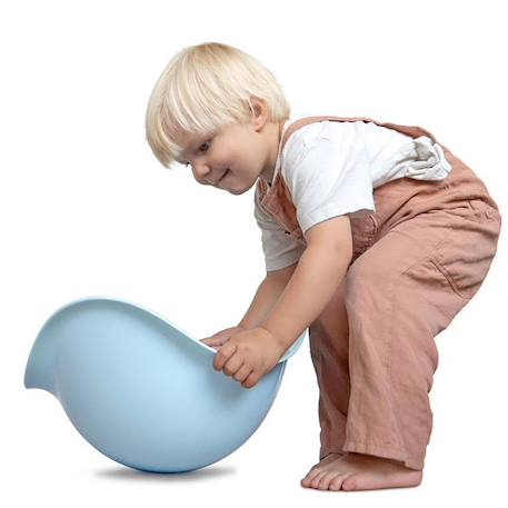 Bilibo Jeu d'équilibre, jouet de motricité pour Enfants Beige+Blanc+Bleu+Bleu clair+Bleu nuit+Jaune+Marron+Orange+Rouge+Vert+Violet 15 - vertbaudet enfant 