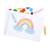 Bâtons de peinture Chunkies Pastel – Set de 6 couleurs douces et lavables Multicolor 2 - vertbaudet enfant 