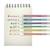 Stylos gel métallisés parfumés – Lot de 6 Multicolor 2 - vertbaudet enfant 