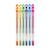 Stylos gel métallisés parfumés – Lot de 6 Multicolor 4 - vertbaudet enfant 