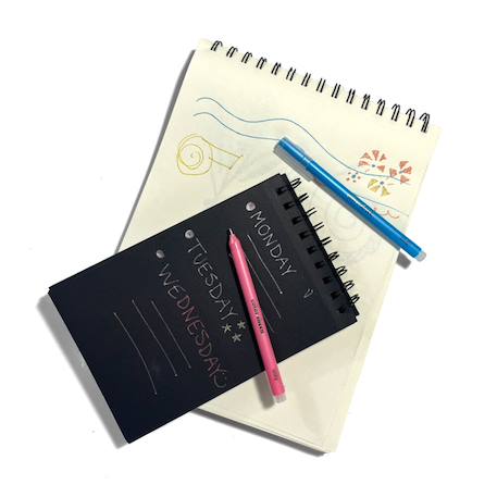 Stylos gel métalliques – Set de 12 couleurs brillantes pour papier clair ou foncé Multicolor 4 - vertbaudet enfant 