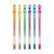 Stylos gel métallisés parfumés – Lot de 6 Multicolor 1 - vertbaudet enfant 