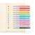 Stylos gel pailletés Oh My Glitter! – Set de 12 couleurs rétractables Multicolor 2 - vertbaudet enfant 