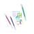 Stylos gel pailletés Radiant Writers – Set de 8 couleurs scintillantes Multicolor 5 - vertbaudet enfant 