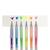 Stylos gel néon Jelly Gloss – Set de 6 stylos déco multisurfaces Multicolor 2 - vertbaudet enfant 