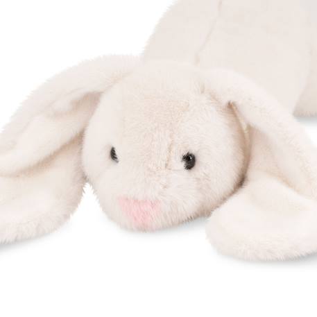Peluche lapin blanc 62 cm Blanc 4 - vertbaudet enfant 