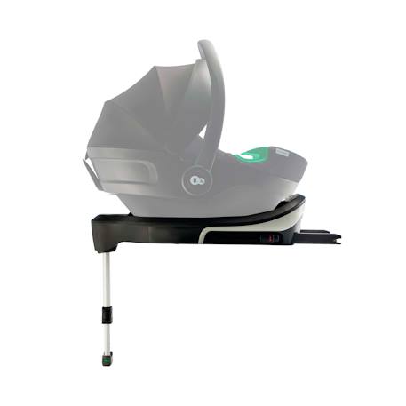 Base ISOFIX Kinderkraft CARE FX pour Siège Auto I-CARE i-Size avec Jambe de Force et Indicateurs d’Installation Noir 1 - vertbaudet enfant 