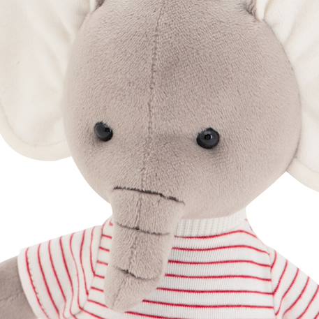 Peluche éléphant 25 cm Gris 4 - vertbaudet enfant 