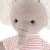 Peluche éléphant 25 cm Gris 4 - vertbaudet enfant 