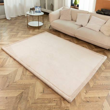 Tapis enfant à mémoire de forme cloud Beige+Bleu ciel+Gris+Mocha+Vert bleuté 3 - vertbaudet enfant 