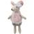 Peluche souris fille - figurines à collectionner Multicolor 2 - vertbaudet enfant 
