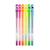 Stylos gel néon parfumés aux fruits – Set de 6 couleurs Multicolor 4 - vertbaudet enfant 