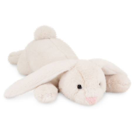 Peluche lapin blanc 62 cm Blanc 1 - vertbaudet enfant 