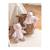 Peluche - veilleuse bamboo bebe - licorne - 26 cm Blanc 6 - vertbaudet enfant 