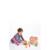 Maison de poupée en bois - chalet Rosewood Multicolor 6 - vertbaudet enfant 