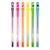 Stylos gel néon parfumés aux fruits – Set de 6 couleurs Multicolor 1 - vertbaudet enfant 