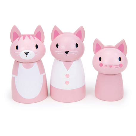 La camionette à milkshake kitty en bois Multicolor 6 - vertbaudet enfant 