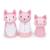 La camionette à milkshake kitty en bois Multicolor 6 - vertbaudet enfant 