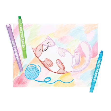 Bloc de papier aquarelle pour enfants – 20 feuilles épaisses Multicolor 5 - vertbaudet enfant 