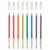 Stylos gel pailletés Radiant Writers – Set de 8 couleurs scintillantes Multicolor 1 - vertbaudet enfant 