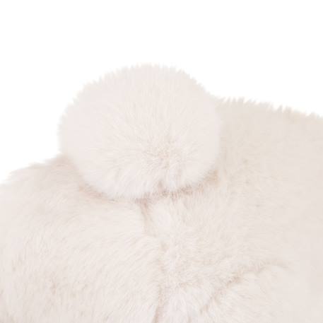 Peluche lapin blanc 62 cm Blanc 5 - vertbaudet enfant 