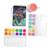 Aquarelles néon Chroma Blends – Set de 12 couleurs lumineuses avec pinceau Multicolor 4 - vertbaudet enfant 