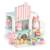 La camionette à milkshake kitty en bois Multicolor 2 - vertbaudet enfant 