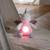 Peluche - veilleuse bamboo bebe - licorne - 26 cm Blanc 4 - vertbaudet enfant 