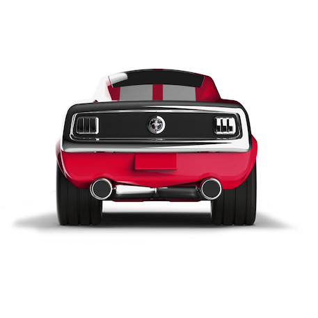 Véhicule jouet - Ford Mustang Black+Blue+Red 12 - vertbaudet enfant 