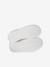 Baskets enfant fille lacets élastiqués blanc imprimé 6 - vertbaudet enfant 