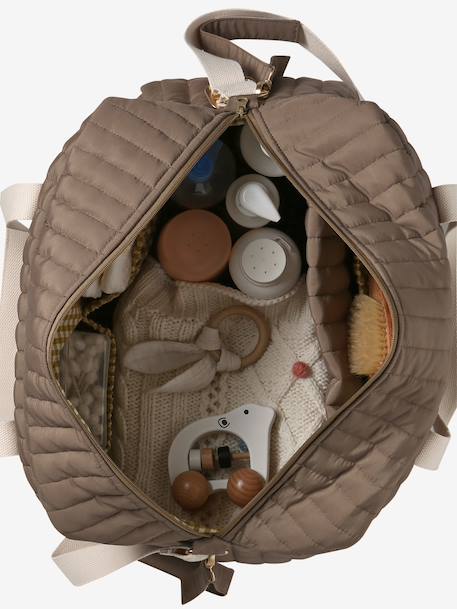 Sac à langer LINA 24h olive 7 - vertbaudet enfant 