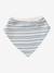 Lot 3 bavoirs bandanas en gaze de coton Bord de mer+Broceliande+Dans les bois+Hanoi+Hérisson+Hygge+lot renard+Mon coeur+Tanzanie 4 - vertbaudet enfant 