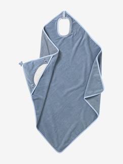 Linge de maison et décoration-Linge de bain-Cape de bain parent/bébé