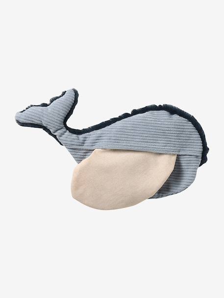 Peluche bouillotte baleine+Ours blanc+Teddy 3 - vertbaudet enfant 