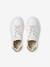 Baskets fille synthetique à lacets élastiqués blanc imprimé 5 - vertbaudet enfant 