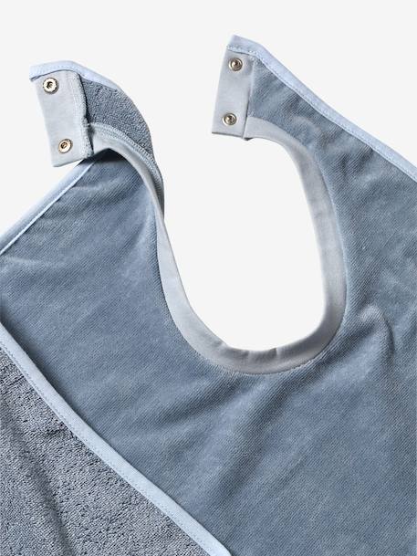Cape de bain parent/bébé Baleine+Hérisson+ocre+Renard 4 - vertbaudet enfant 