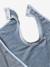 Cape de bain parent/bébé Baleine+Hérisson+ocre+Renard 4 - vertbaudet enfant 